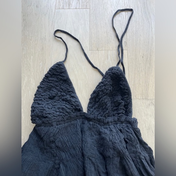 Free People Forever Favorite Mini Dress Size XS Black - Picture 5 of 11